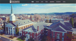 Desktop Screenshot of fbchnc.org