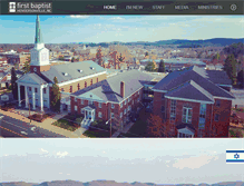 Tablet Screenshot of fbchnc.org